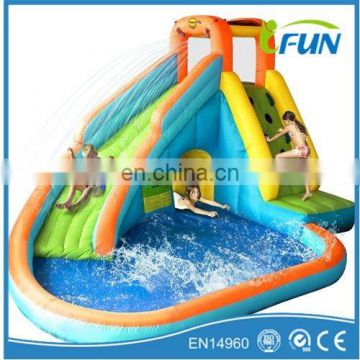 children inflatable pool with slide inflatable water slide with pool inflatable slide with pool