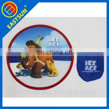 Customized foldable frisbee for promotional gifts