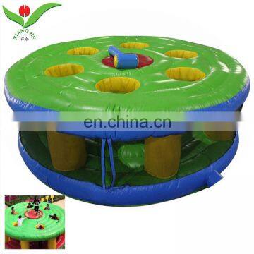 4M 6M kids adult interactive game inflatable whack a mole game