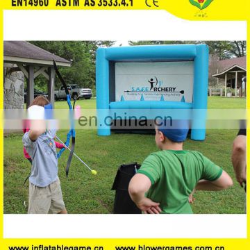 Shooting Games Interactive Hover archery inflatable game