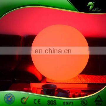 Diameter 1m Inflatable Helium LED Balloon , LED Sphere Lighting Helium Balloon photo-3