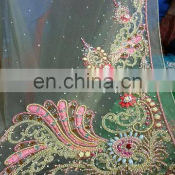 HAND EMBROIDERED FABRICS HAND MADE FABRICS HAND WORK FAFRICS photo-4