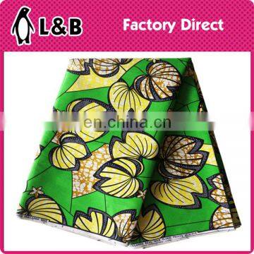 High Quality Popular Cotton Wax African Print Fabric photo-5