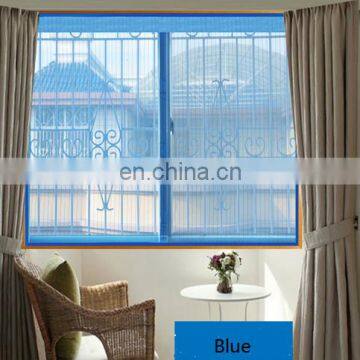 Welcomed by family of magnetic window screen for against mosquito with Lace door head