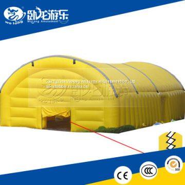 High Quality Inflatable Air Tent Camping/inflatable Cube Tent for Sale photo-2