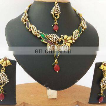 INDIAN JEWELLERY/JEWELRY SET