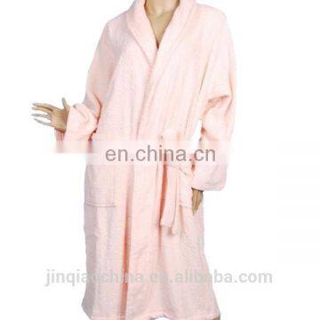 Factory cheap coral fleece bathrobe