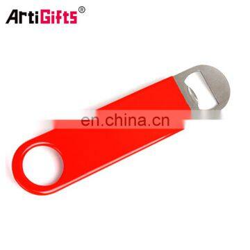 Wholesale cheap custom own shape beer bottle opener