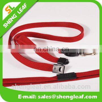 Wholesale cheap custom printed neck lanyards no minimum order