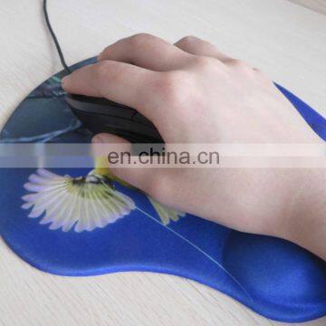 Custom Silicone Gel Mouse Pad With Wrist Rest photo-3