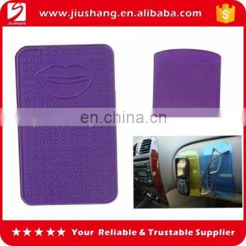 Anti slip thin car mat