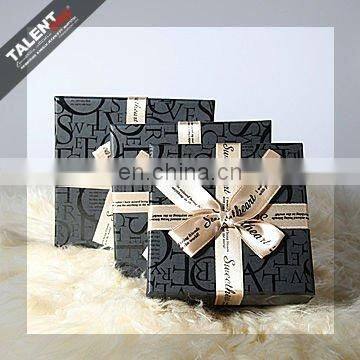 Custom China Private Design Printed Paper Gift Box photo-5