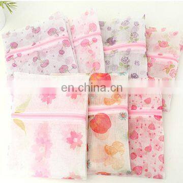 Custom Zipper Closure/Drawstring Lingerie Laundry Bag Mesh Laundry Bag photo-6