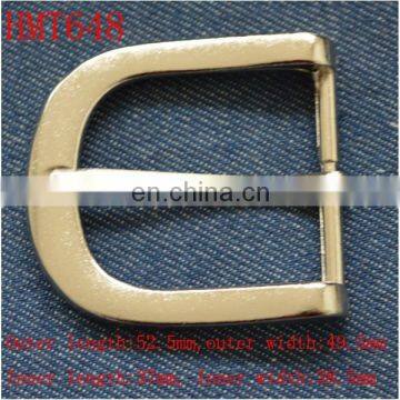 zinc alloy pin belt buckle