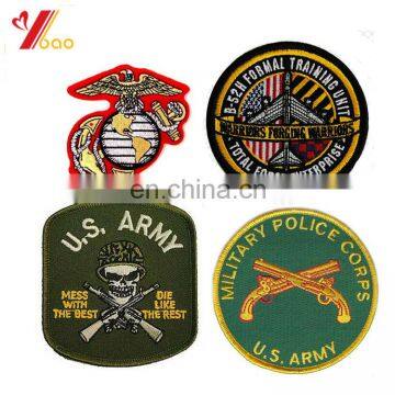 Customized military patches with iron backing