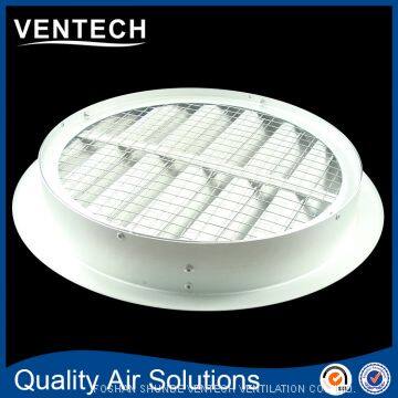 Good Quality Waterproof Aluminum Rainproof Exhaust Air Louver photo-4