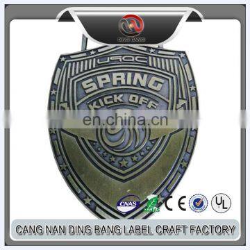 3D Logo Metal Sports Medal Engraving Medal