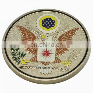 2015 High quality american eagle silver challenge coin