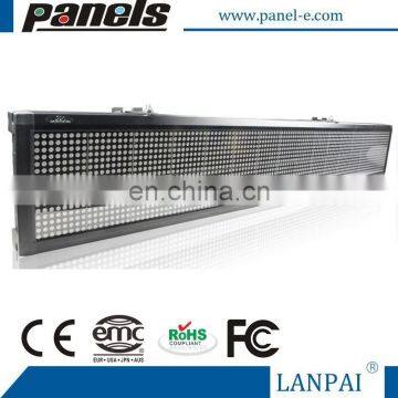 Blue Scrolling Wireless Programmable LED Sign Display Wifi Connection photo-6