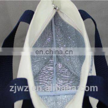 Good Quality Aluminium Insulated Canvas Cooler Bag photo-2