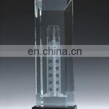 Wholesale optical crystal trophy guangzhou