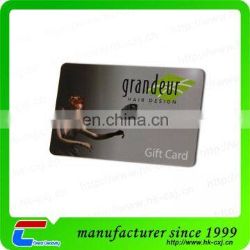 Personalized ID RFID Smart Chip Card PVC EM Proximity Card