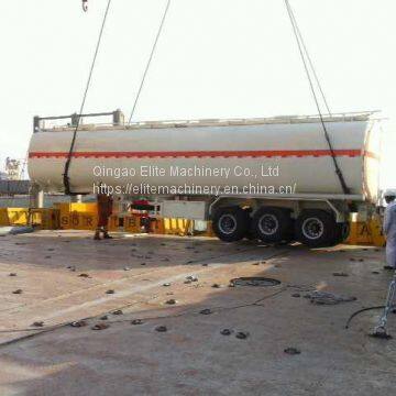 Petrol Tanker Semi Trailer for Gasoline Transport Oil Tanker Trailer Best Price photo-2