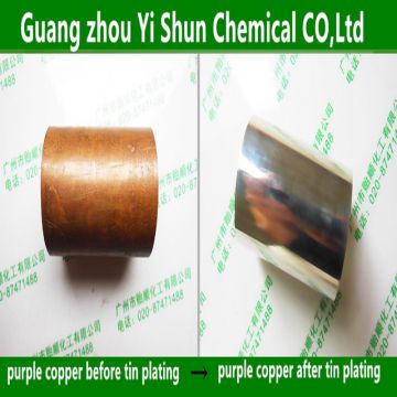 Copper electroless tin plating Bright tin plating solution Copper plating solution