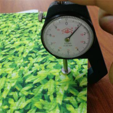 Cavort Printed Twin-needle  RPET Stitch Bond Non Woven Insole Board For Shoe Interlining Making