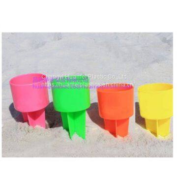 Hot Sale & High Quality Plastic Beach Cup Holder of China National Standard photo-2
