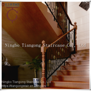 Square Steel Iron Stair Balustrade