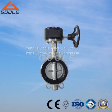 Manual Soft Seal Wafer Type Butterfly Valve (GAD371X)