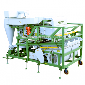 Seed processing machine