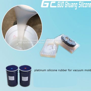 Platinum Cure liquid molding Silicone Rubber for rapid Prototyping