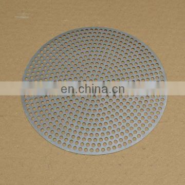 Custom Round Hole Metal Sheet Perforation