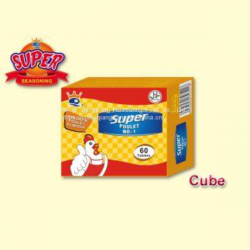 SUPER chicken poulet flavour stock soup cube bouillon soup cube