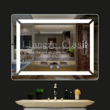CE Approved Illuminated Mirror/LED Mirror/Bathroom Mirror/Makeup Mirror With Bluetooth photo-5
