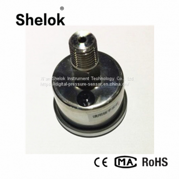 Spiral Tube 40mm Oil Back Connection Pressure Gauge Mpa kg Psi photo-4