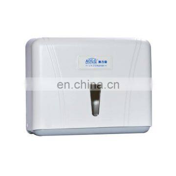 high quality ABS plastic toilet N/Z fold paper dispenser