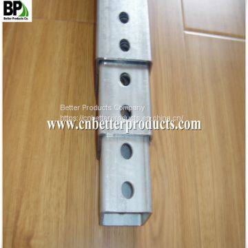 Heavy-Duty Square Traffic Sign Posts