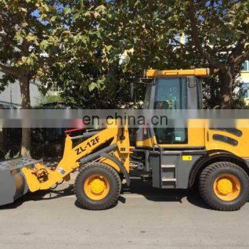 Hot Sale ZL12 4L68 Engine New Cabin Wheel Loader photo-5