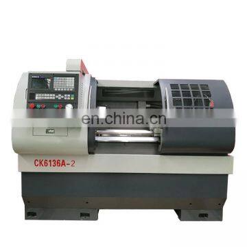 CE Certificate Horizontal Metal Cut Cnc Lathe Machine CK6136A-2