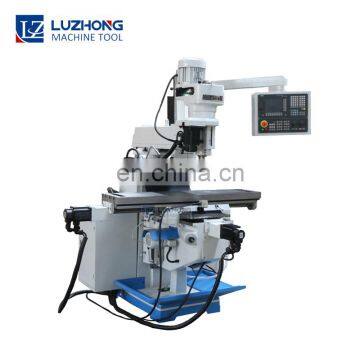CNC Milling Machine XK6325 Knee Type Automatic CNC Turret Milling Machine