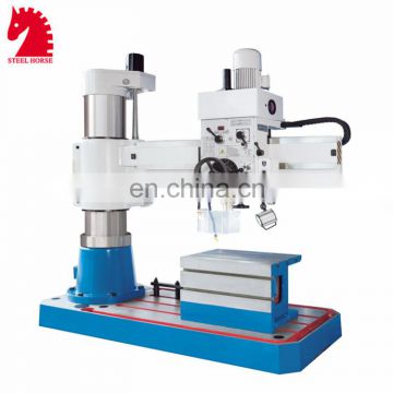 Z3032,35,40,50,63,80,100 radial drilling machine for 50mm metal working