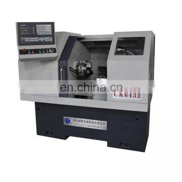 CK6432 CNC Lathe machine and Metal lathe with low price cnc lathe