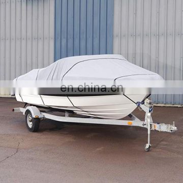 Waterproof Lightweight Plastic Sun Shade Yacht Boat Cover