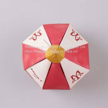 Handmade Print Cardboard Paper Chocolate Packaging Box photo-2