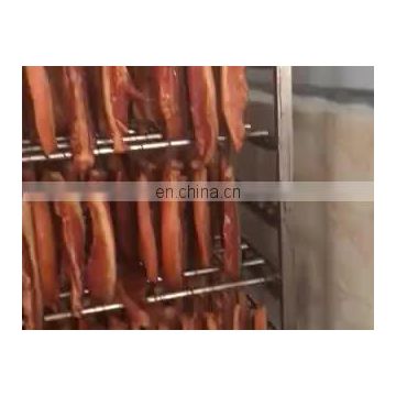 Hot sale factory price fish smoker/meat smoke house/fish smoke oven