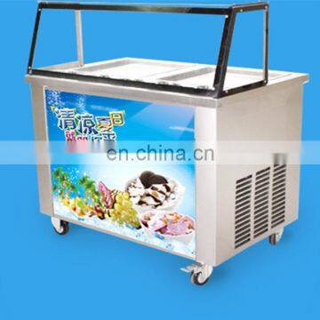 SHIPULE Thailand Fry Ice Cream Machine / Thailand Rolled Fried Ice Cream Machine photo-4