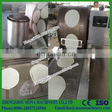 Small Type Spring Roll Pastry Sheet Machine